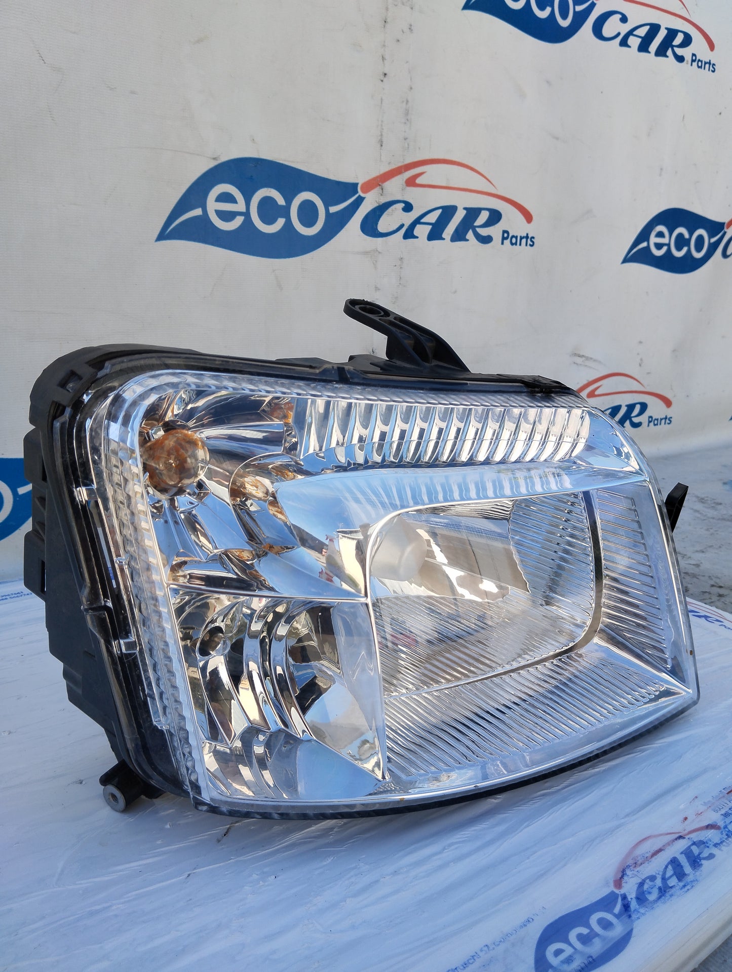 Fanale anteriore dx Fiat Panda 169 spinotto giallo ecoAG5567