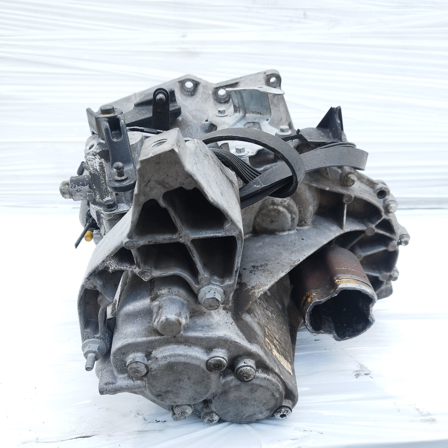 Cambio manuale Ford Focus 1.6 TDCI 6M 2011-2015 cod: AV6R7002JE ecoAC15857