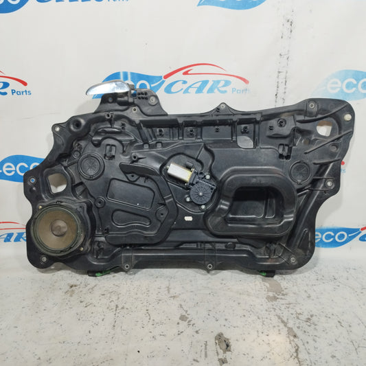 Panel rack right Lancia Ypsilon 2008 ecoAC8972