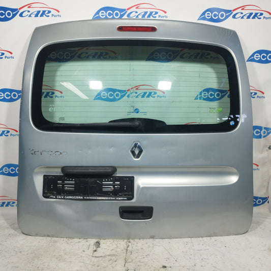 Portellone posteriore grigio argento Renault Kangoo 2008 ecoAC9047