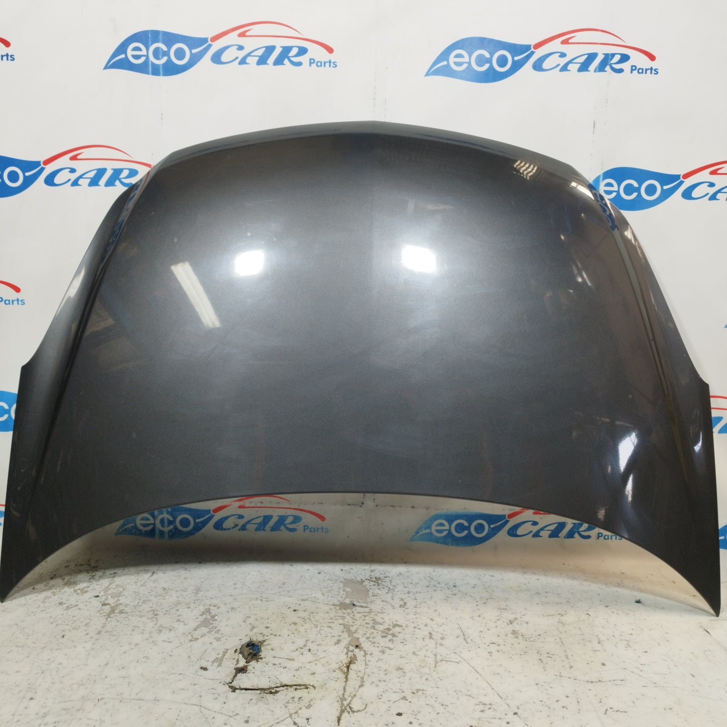 Dunkelgraue Motorhaube Opel Corsa D 2012 ecoAC9630