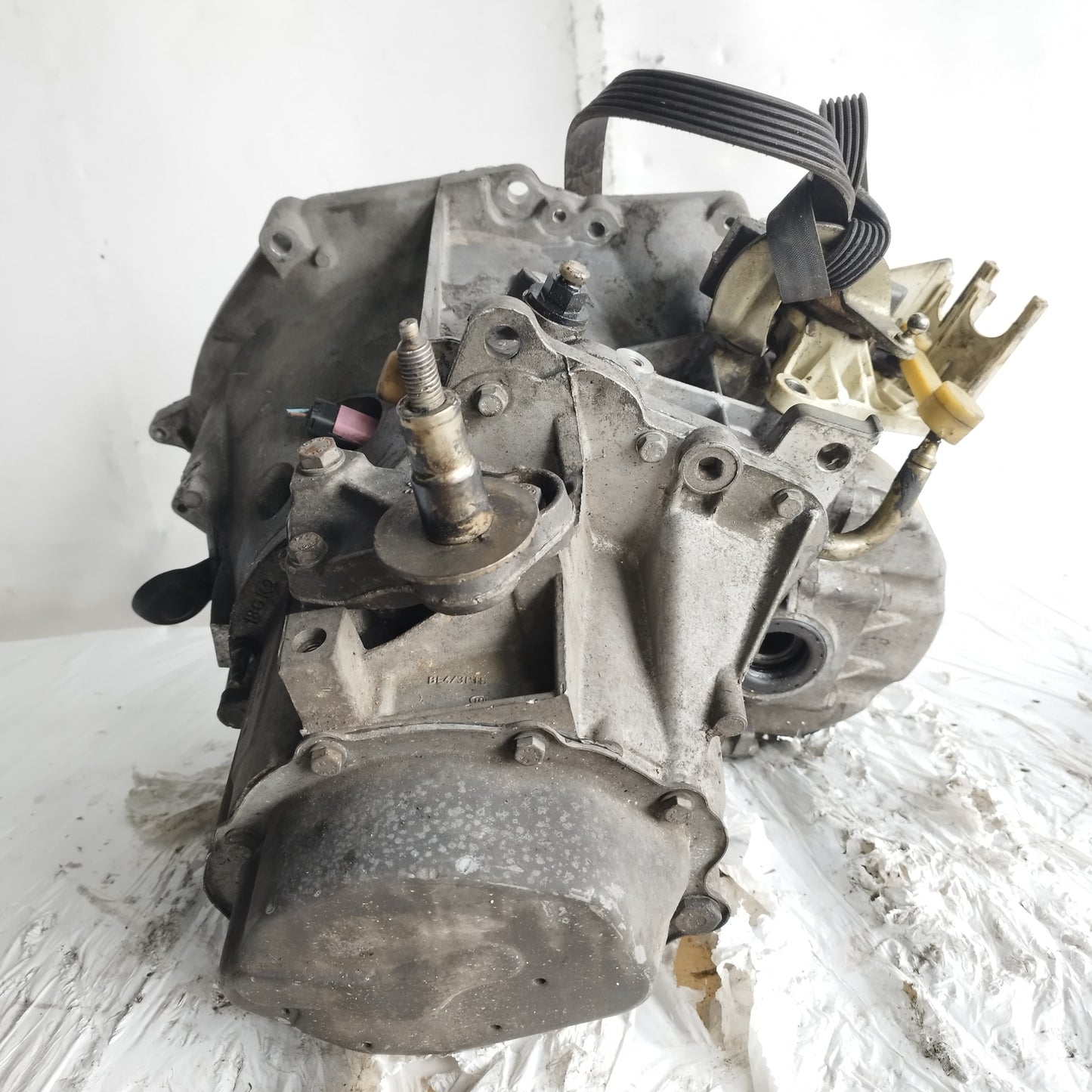 Cambio manuale 5 m Citroen C3 1.6 HDI 16V 2005-2010 cod: 20DM73 ecoAC15899