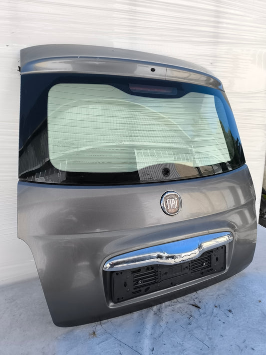 Portellone posteriore grigio quarzo Fiat 500 anno 2010 ecoAG7891