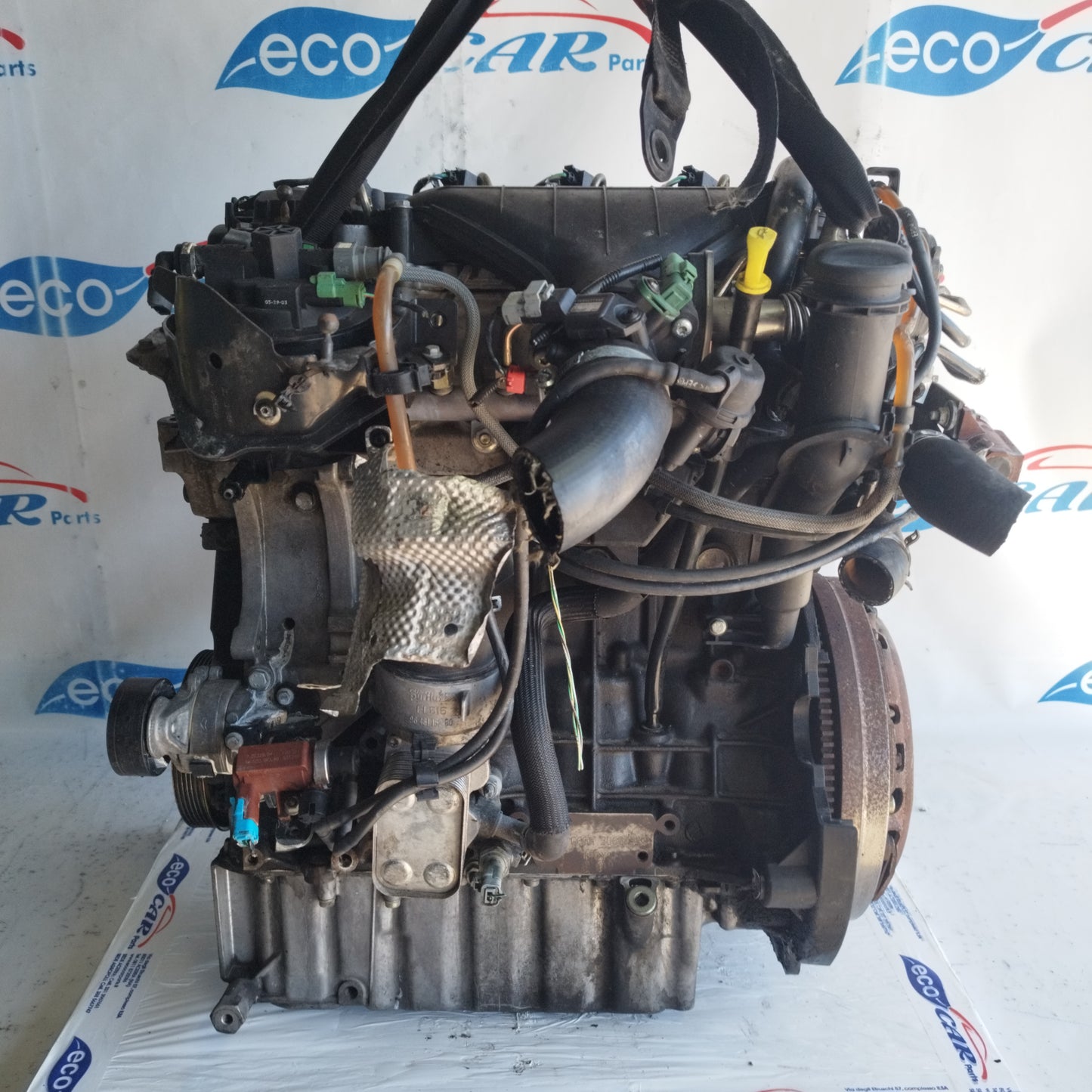 Ford Focus 2.0 TDCI 100KW 2006 Motorkennung: G6DA ecoAC8496