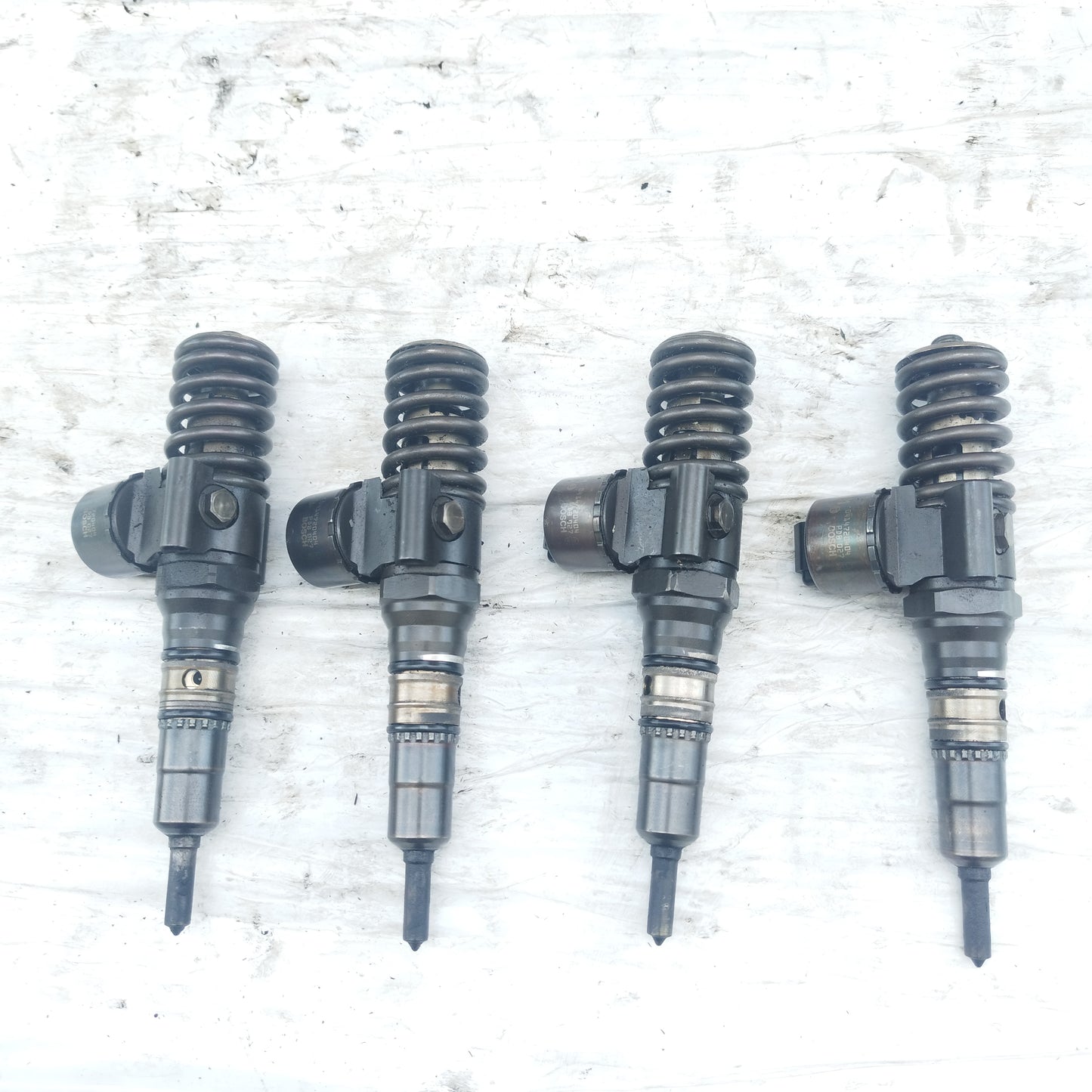 Iniettori Audi A3 8P 2.0 TDI 140cv 2003-2008 cod: 0414720404 ecoAC16027