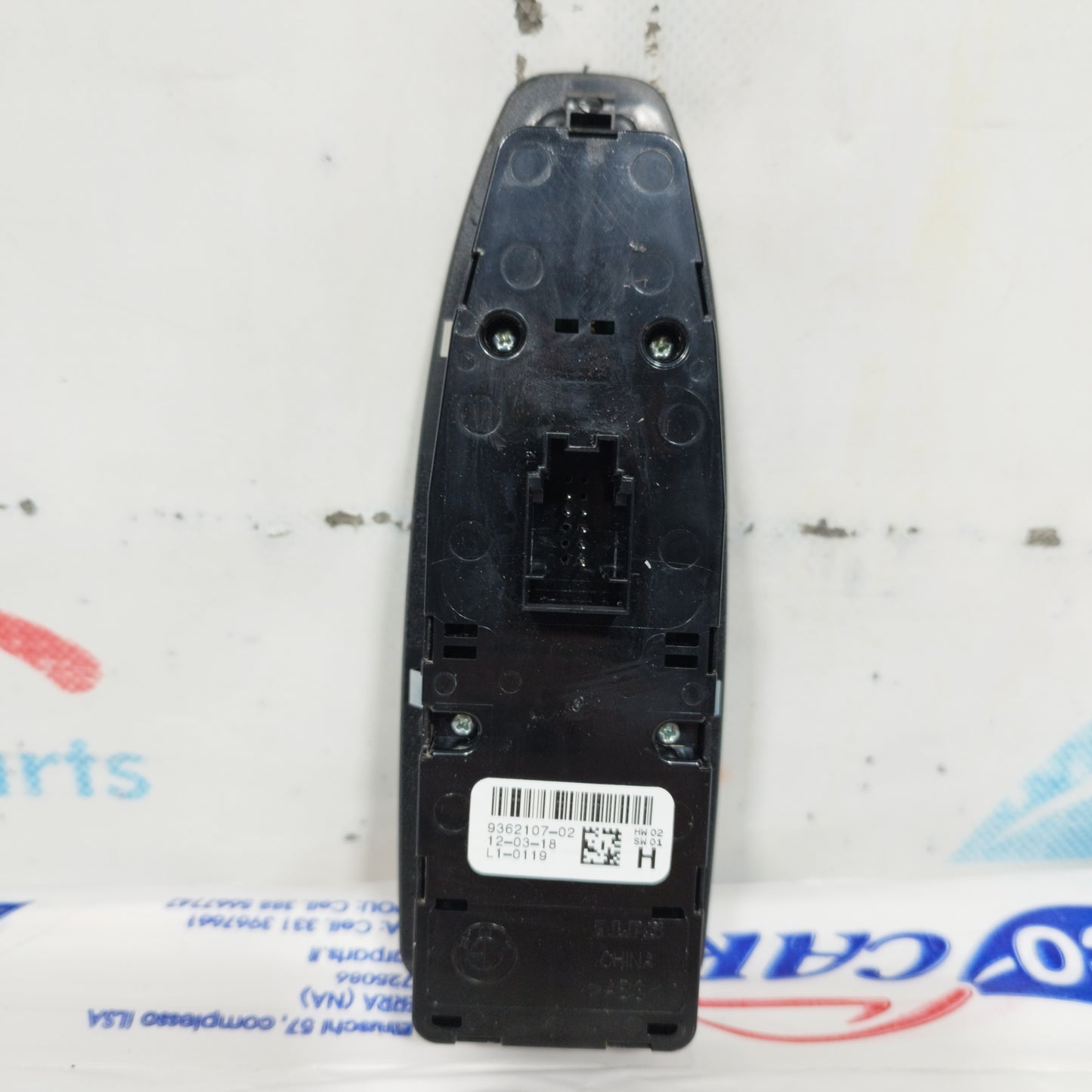 Pulsantiera anteriore sx Bmw Serie 1 F20 2018 Cod: 9362107-02 ecoAC10731