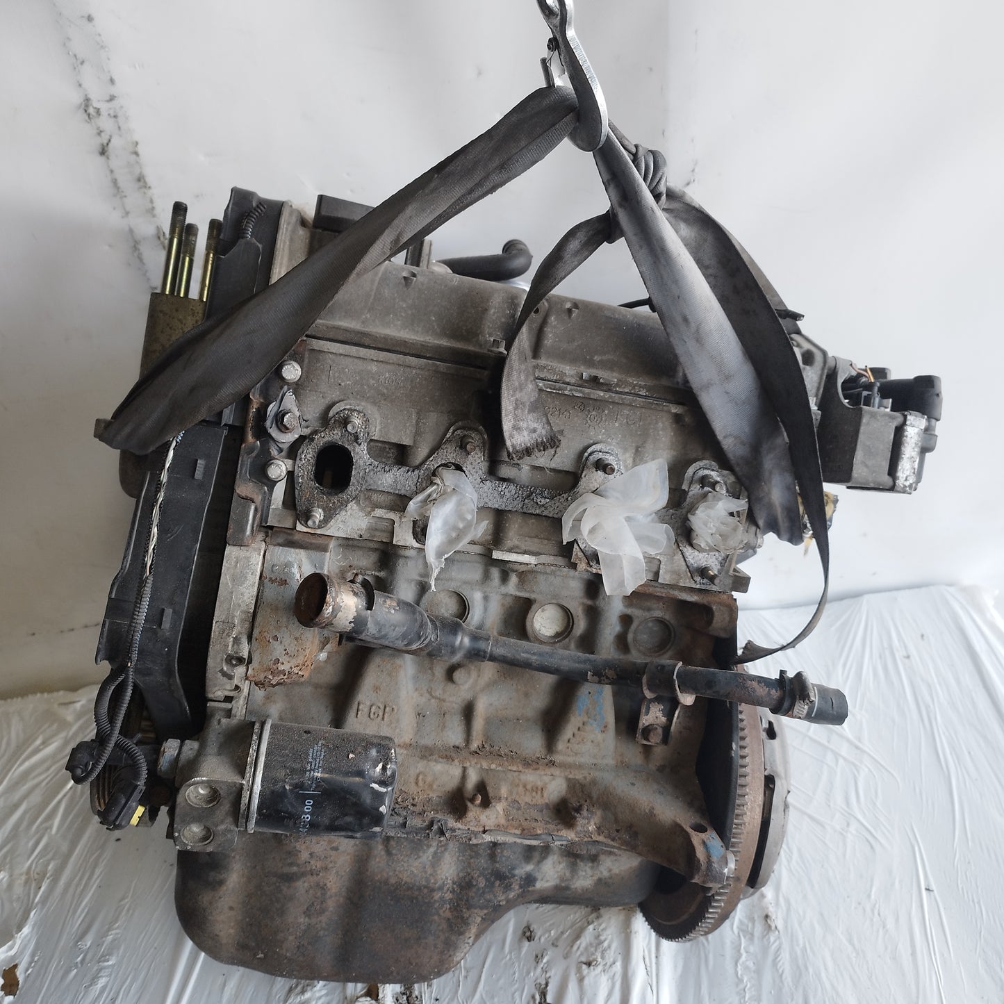 Motore Fiat Panda / 600 1.1 B 2005-2012 cod: 187a1000 ecoAC15735