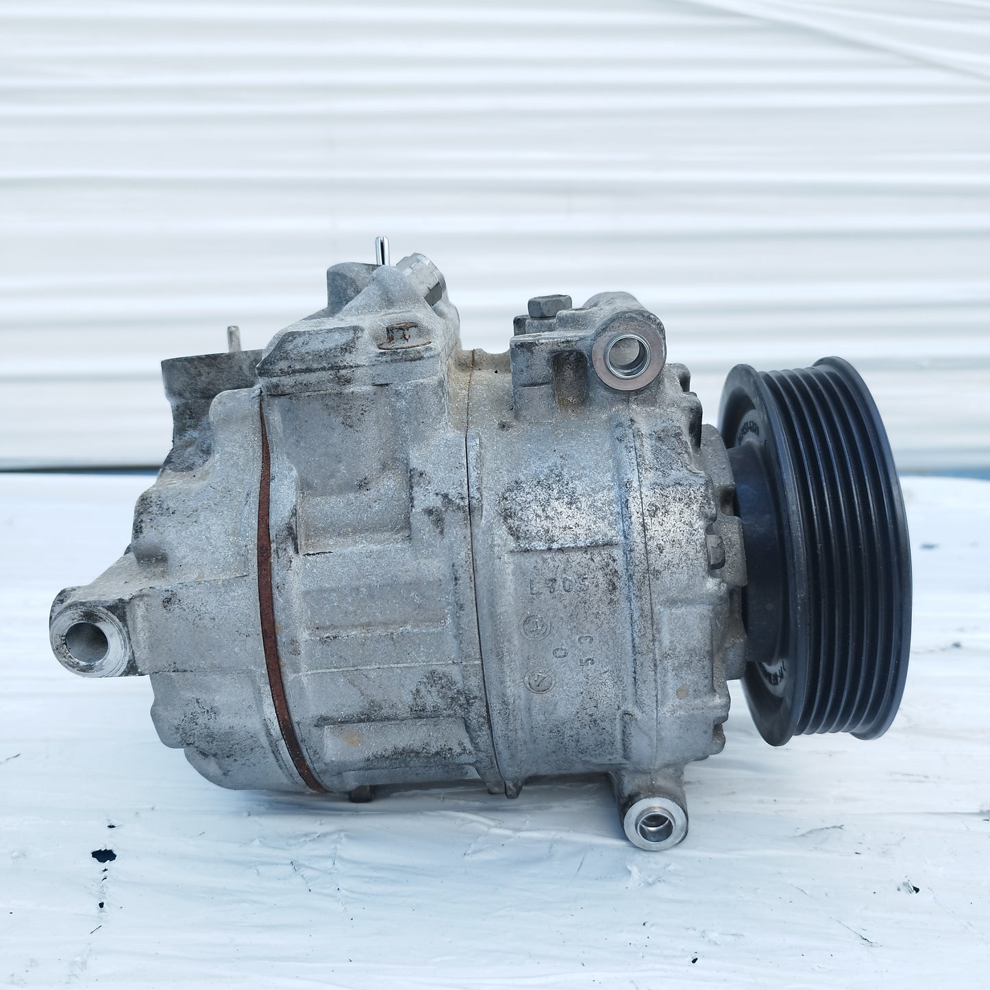 Compressore a / c Seat Leon II (1p) 2.0 TB 2005-2012 2 pin cod: 1K0820859S ecoAC15882
