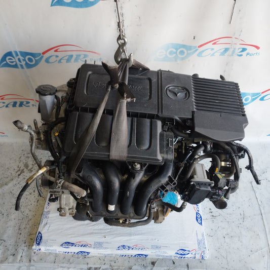 Motore Mazda 2 1.3 B 2010 Cod: ZJ ecoAC11188