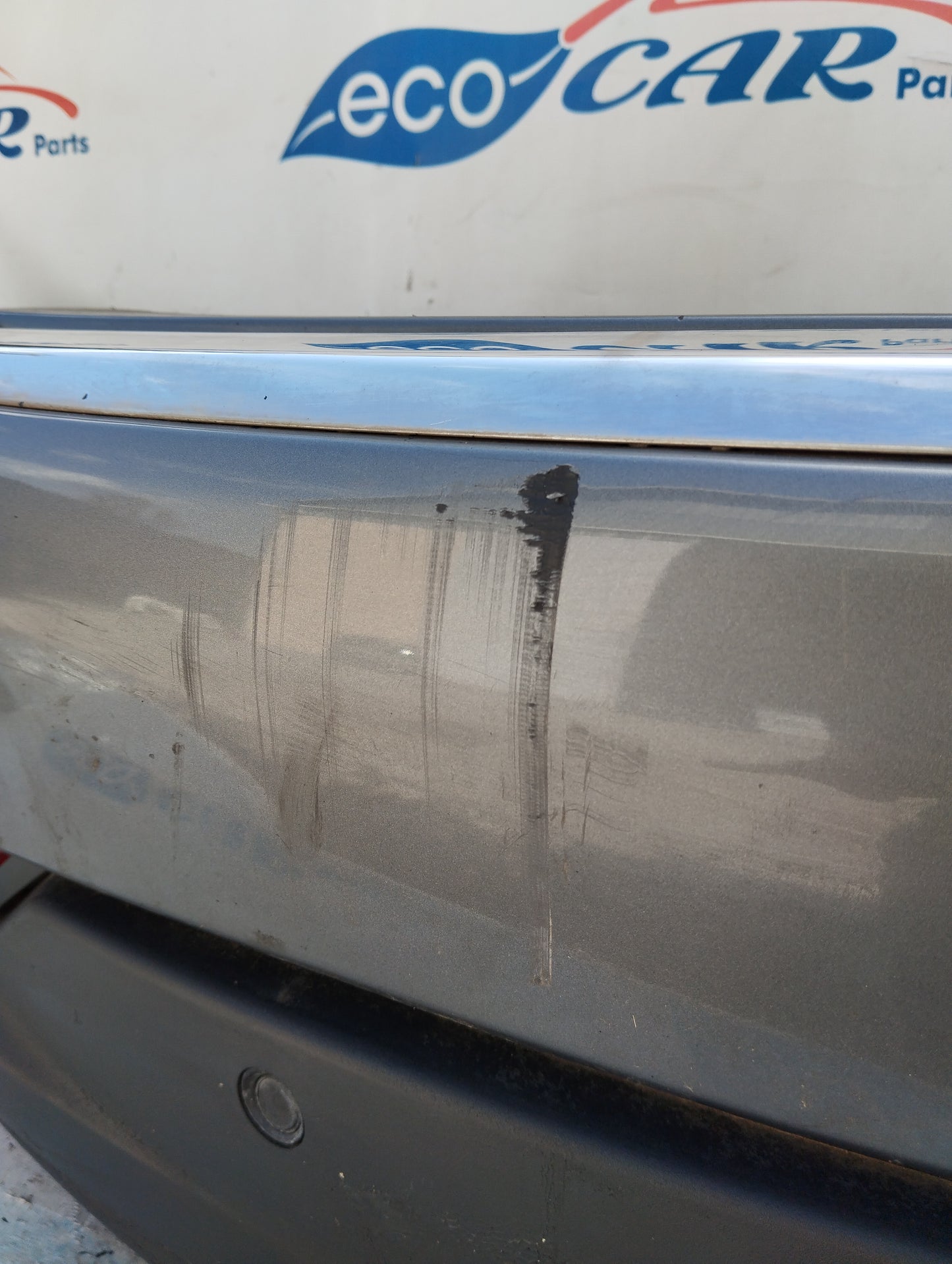 Paraurti posteriore grigio maserati Lancia Delta 2010 ecoAG5657