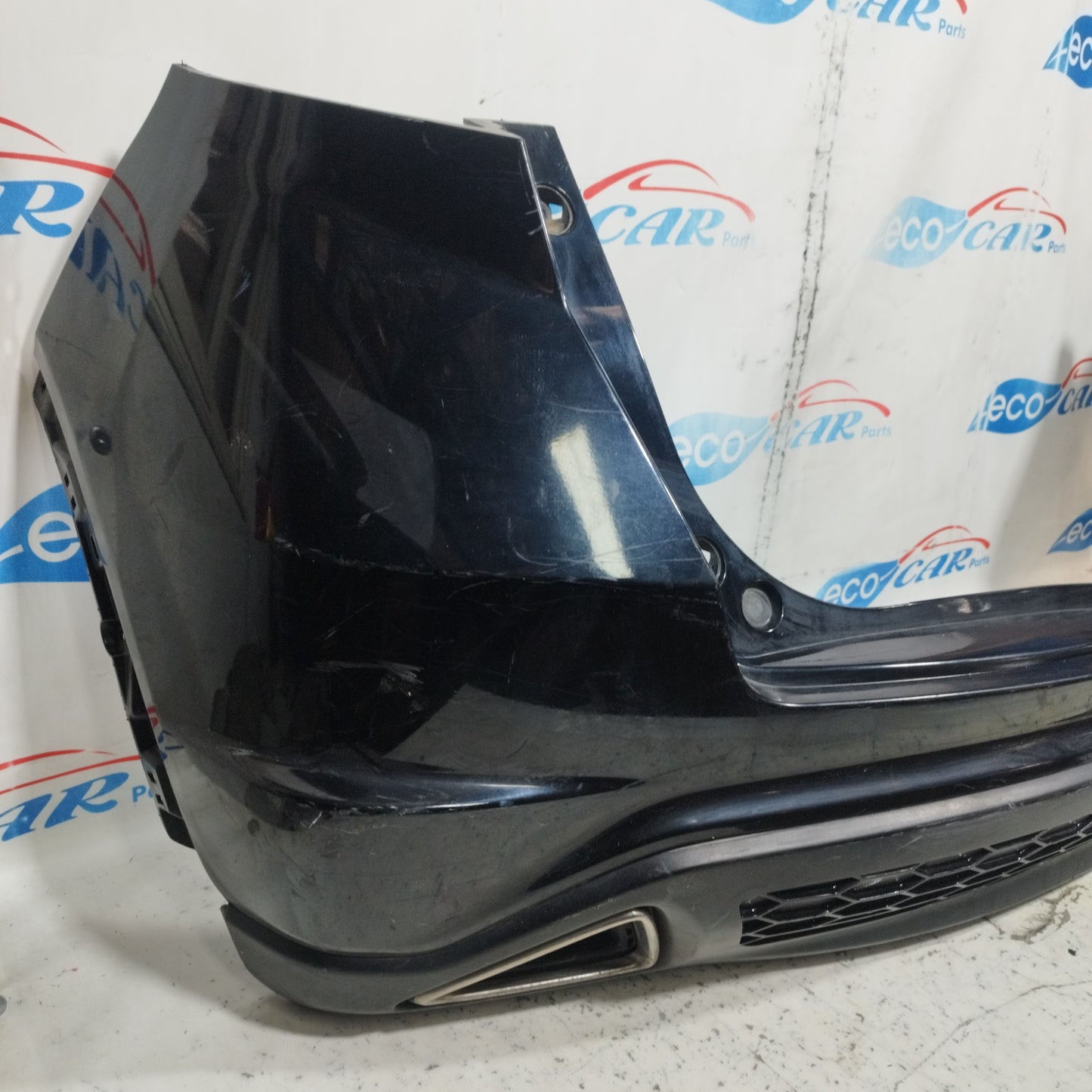 Black Rear Bumper Honda Civic HatchBack 2008 ecoAC9739