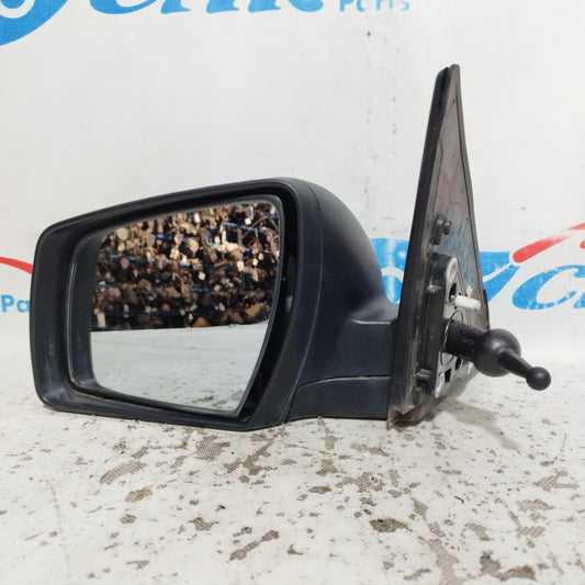 Front left manual mirror black Kia Soul 2008 ecoAC9393
