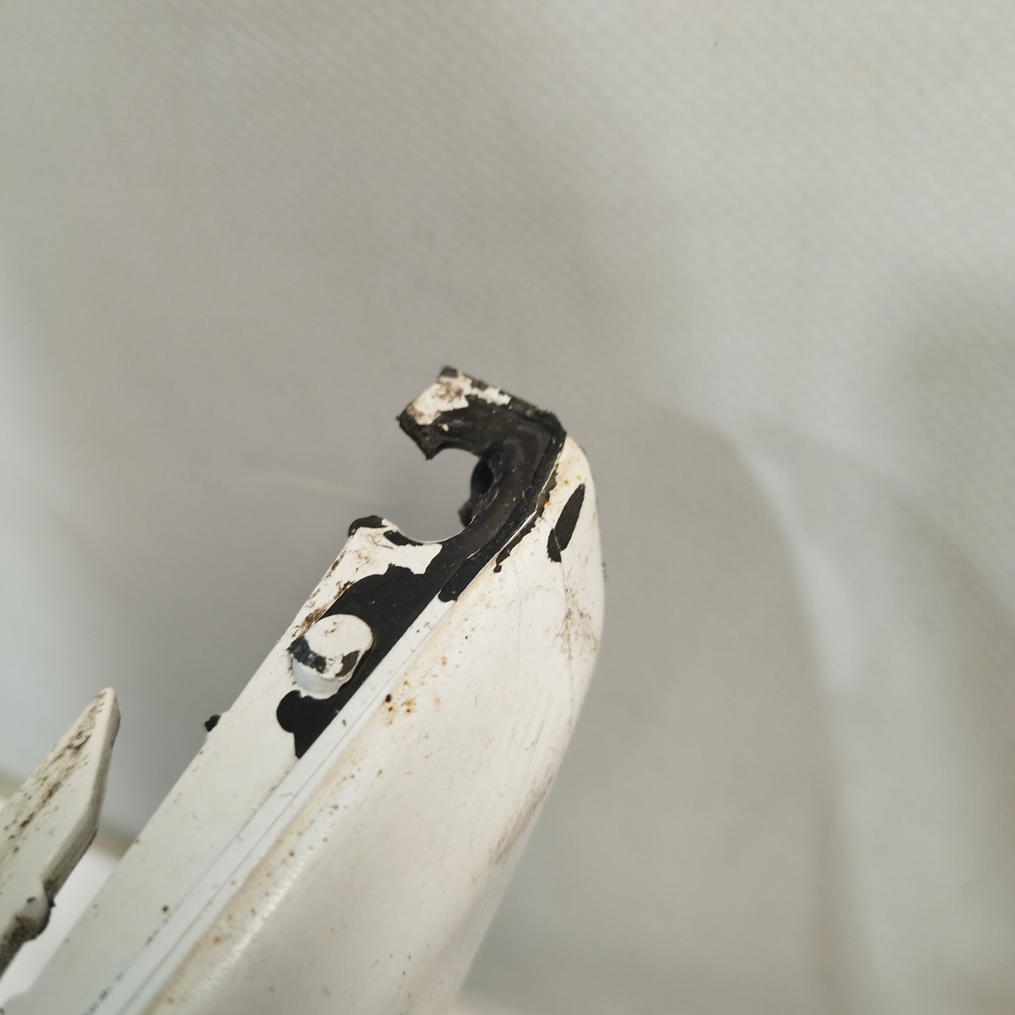 Paraurti anteriore bianco Fiat Scudo 2007-2016 ecoAC16295