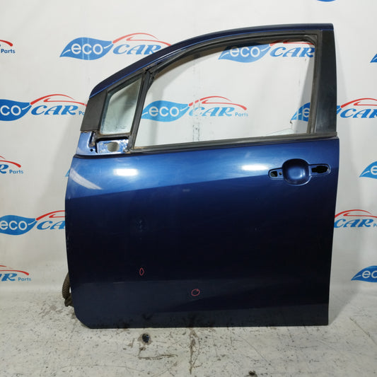 Front door left blue Opel Agila 2010 ecoAC10145