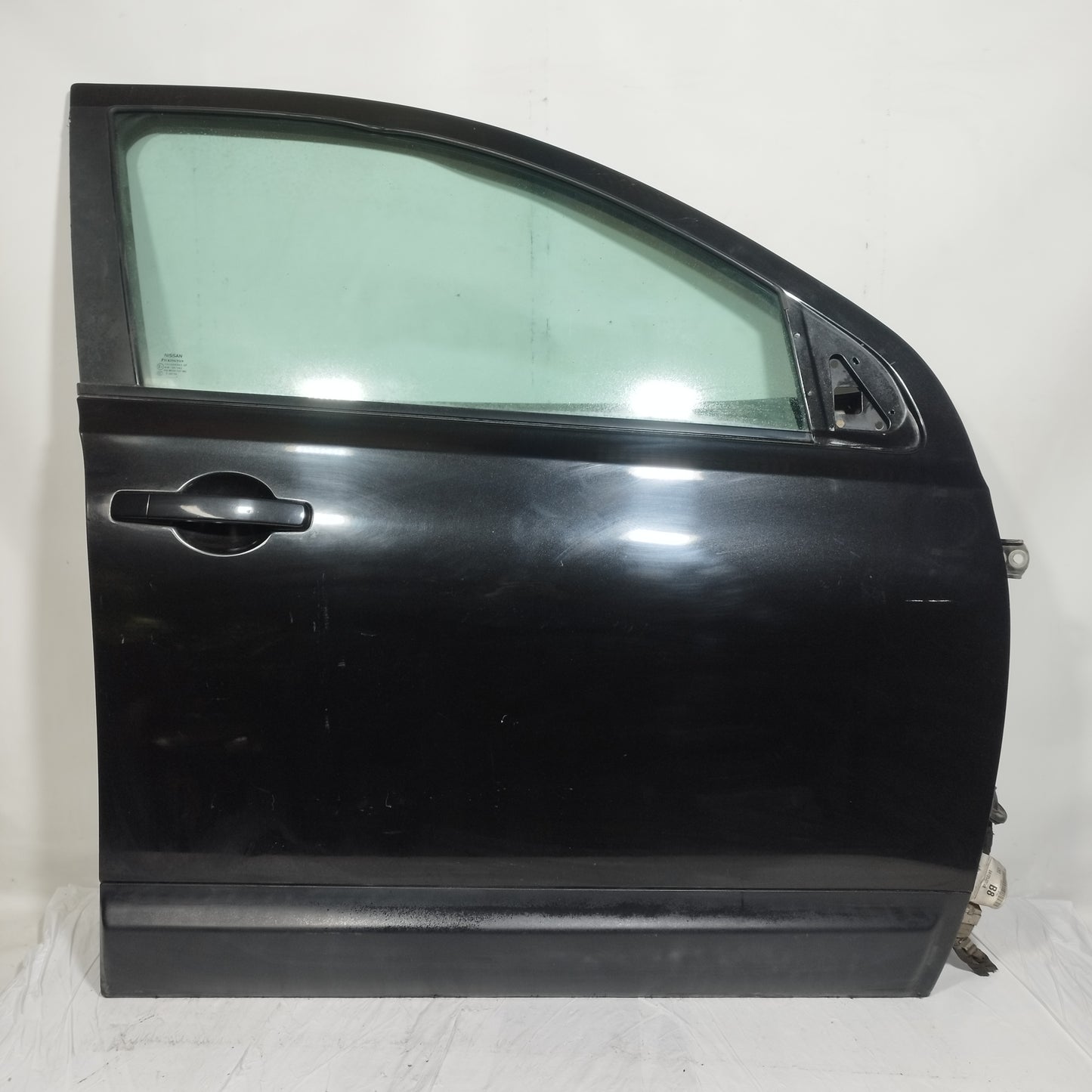 Sportello anteriore dx nero Nissan Qashqai 2008 ecoAC14694