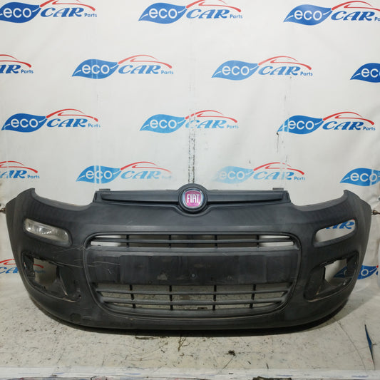 Front bumper black plastic Fiat New Panda ecoAC10227