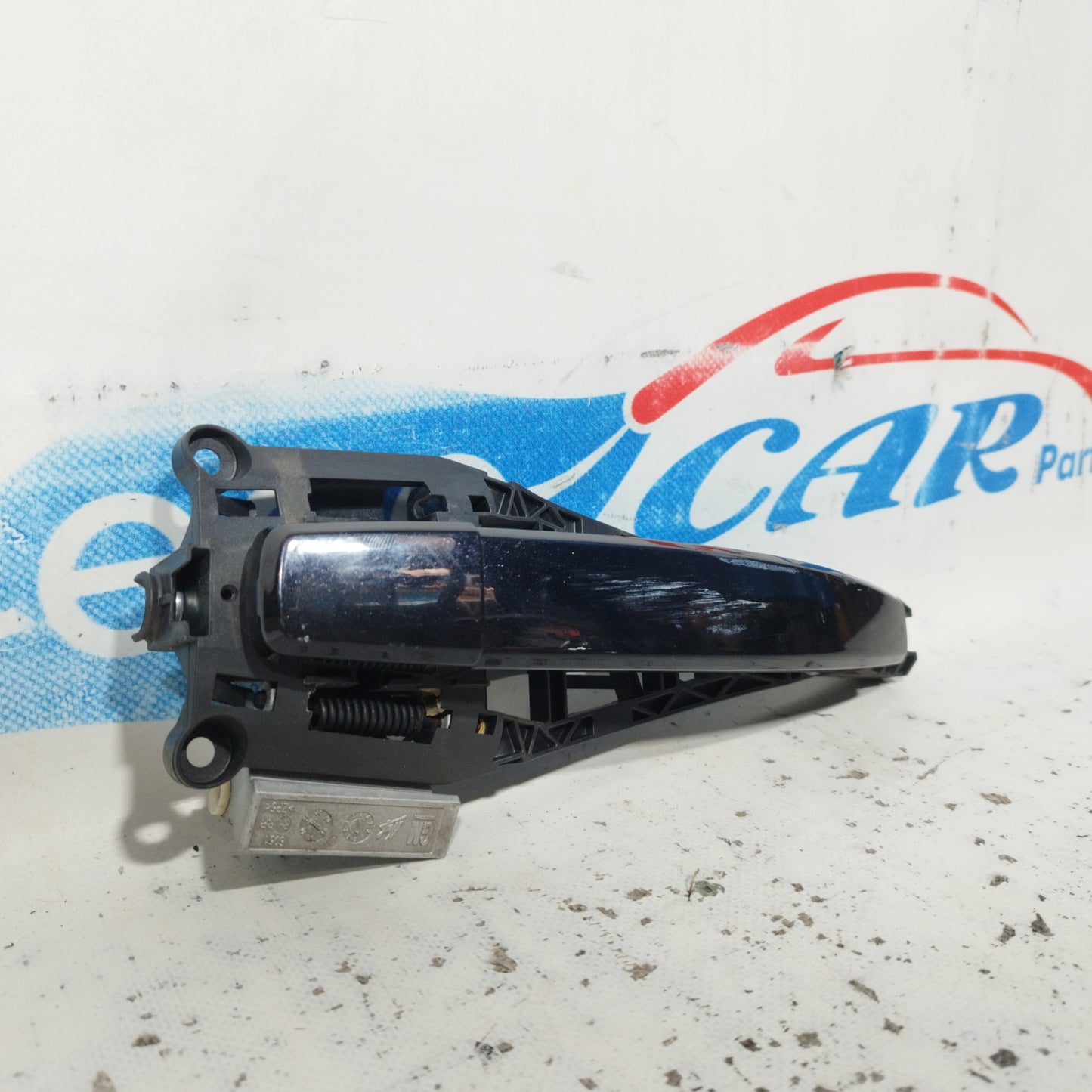 Front right external handle black Opel Meriva 2010 ecoAC10156