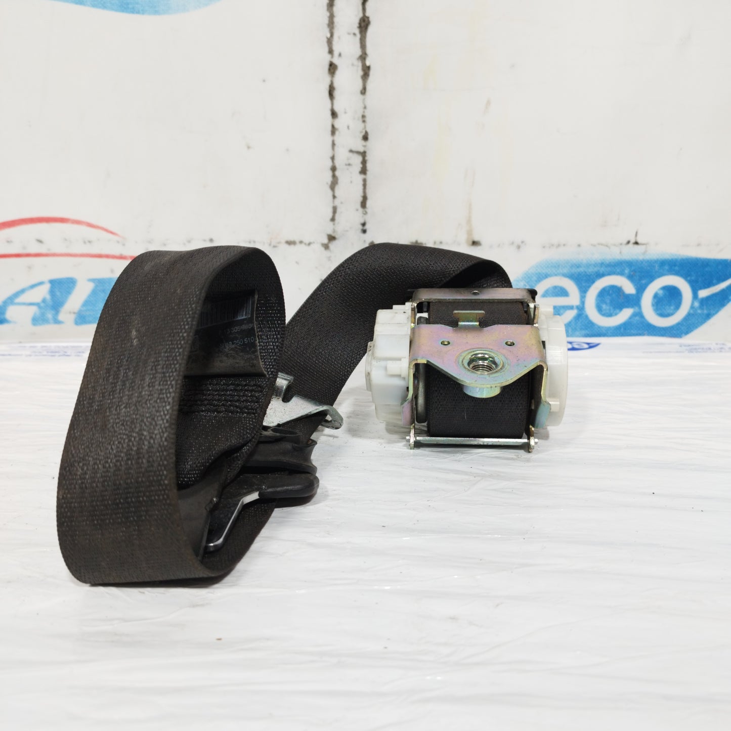 Front right seat belt Opel Meriva 2011 Code: 340407280 ecoAC11134