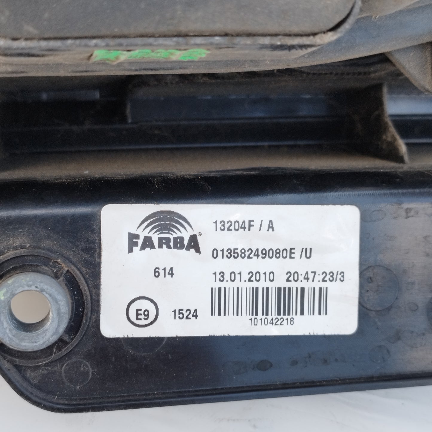 Fanale posteriore dx Fiat Qubo I serie 2008-2016 cod: 13204F/A ecoDM346