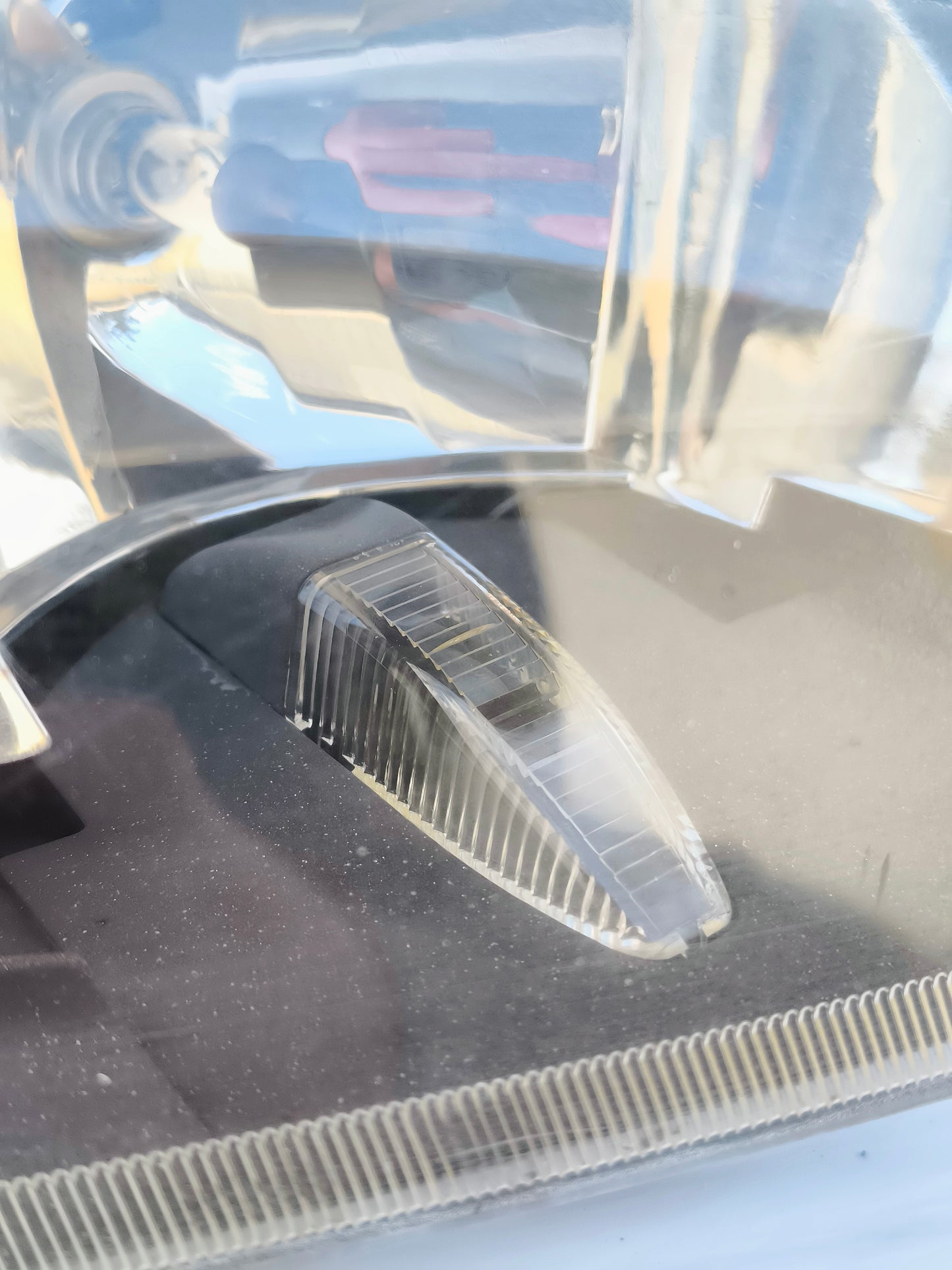 Fanale anteriore dx Fiat Punto 188 2001 modello con faretto ecoAG6076