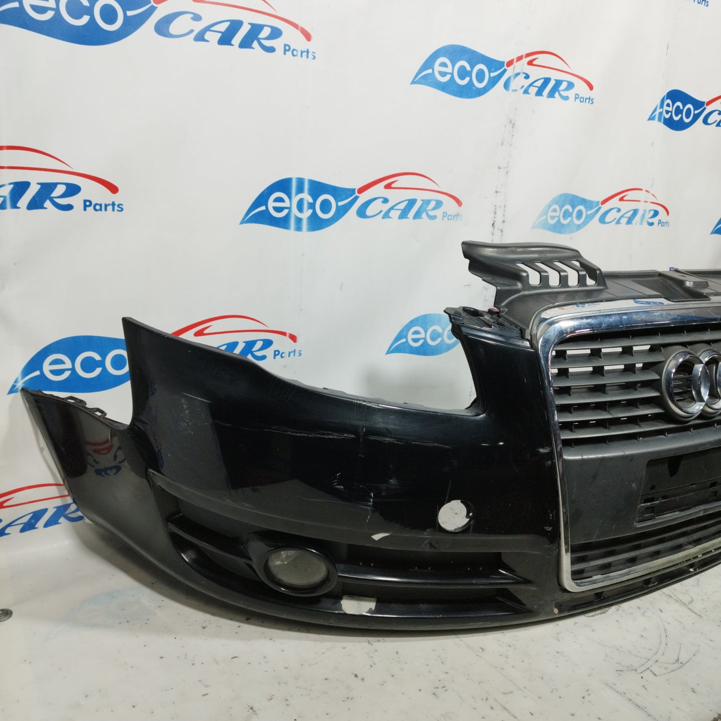 Front bumper black Audi A4 2005 ecoAC8402