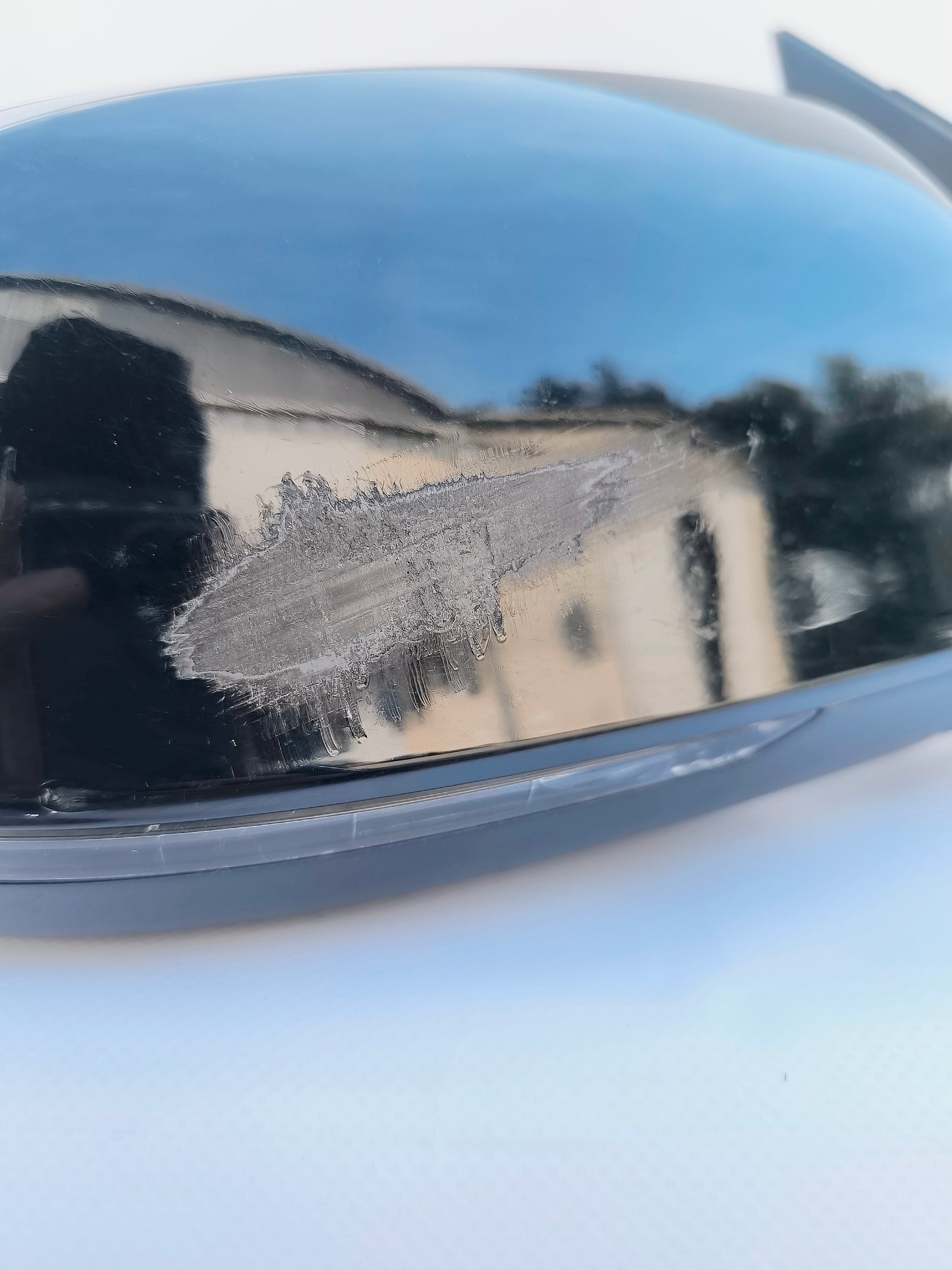 Schwarzer rechter Außenspiegel Audi A4 B8 Baujahr 2010 6-adrig ecoAG6387