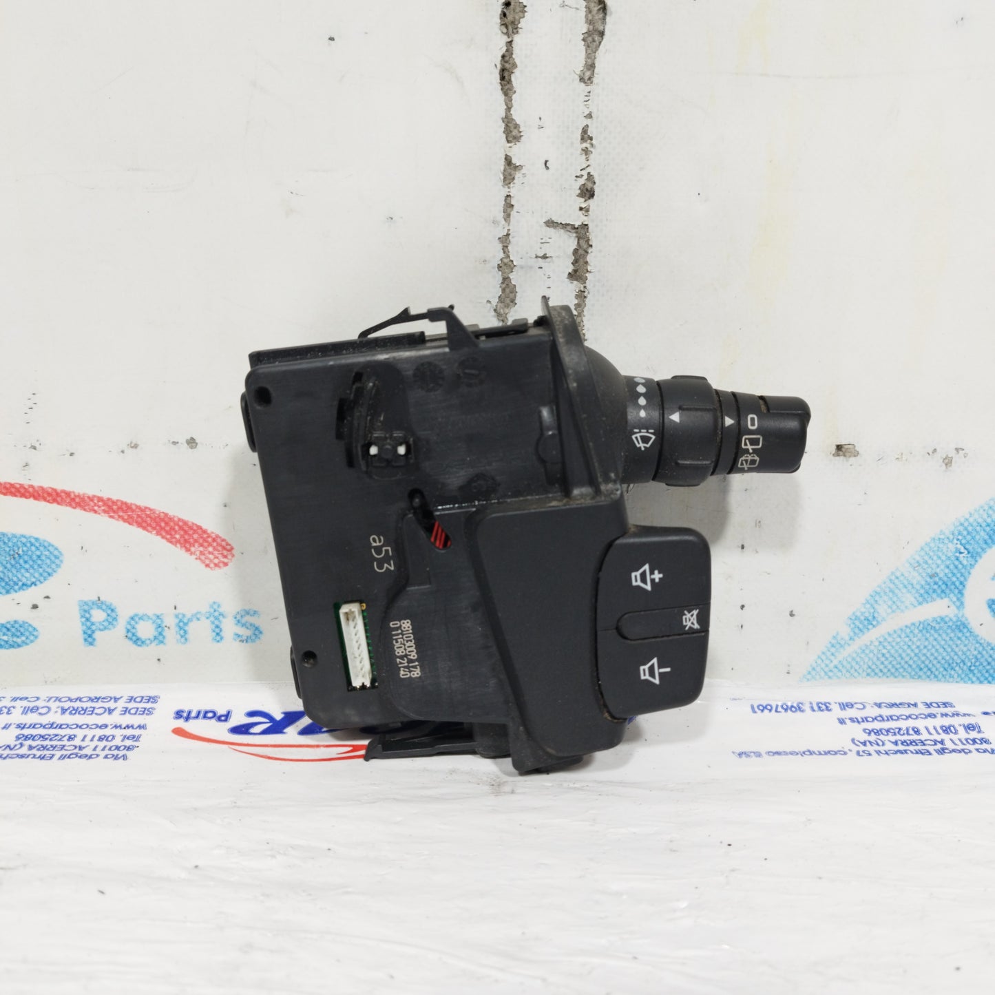 Right lever light switch Renault Clio 2008 Cod: 88103009178 ecoAC11237