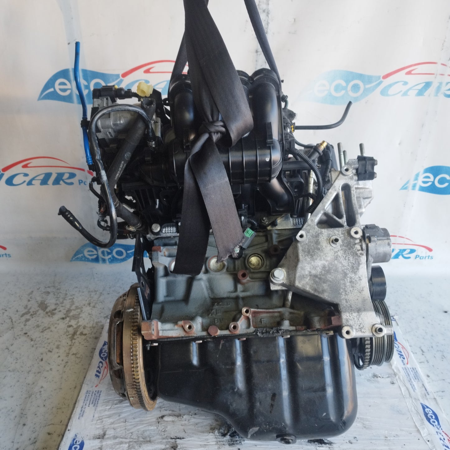 Engine Fiat Fiorino 1.4 B 8V 2010 code: 350A1000 ecoAC9723