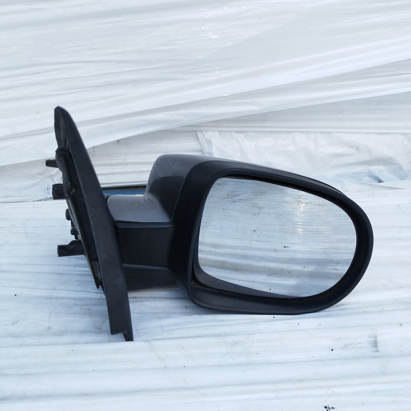Specchietto elettrico anteriore dx grigio scuro Renault Clio 2009-2012 Restyling 7 fili ecoDM392