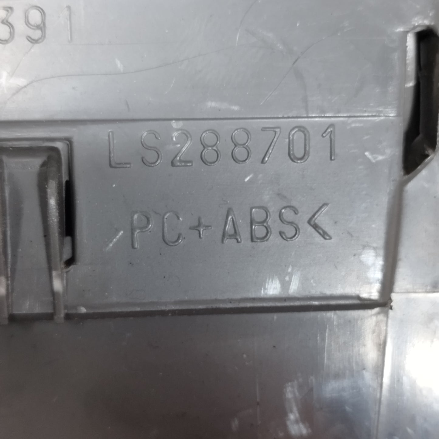 Bocchette aria complete Fiat 600 2003 cod: LS288701 ecoAC16652