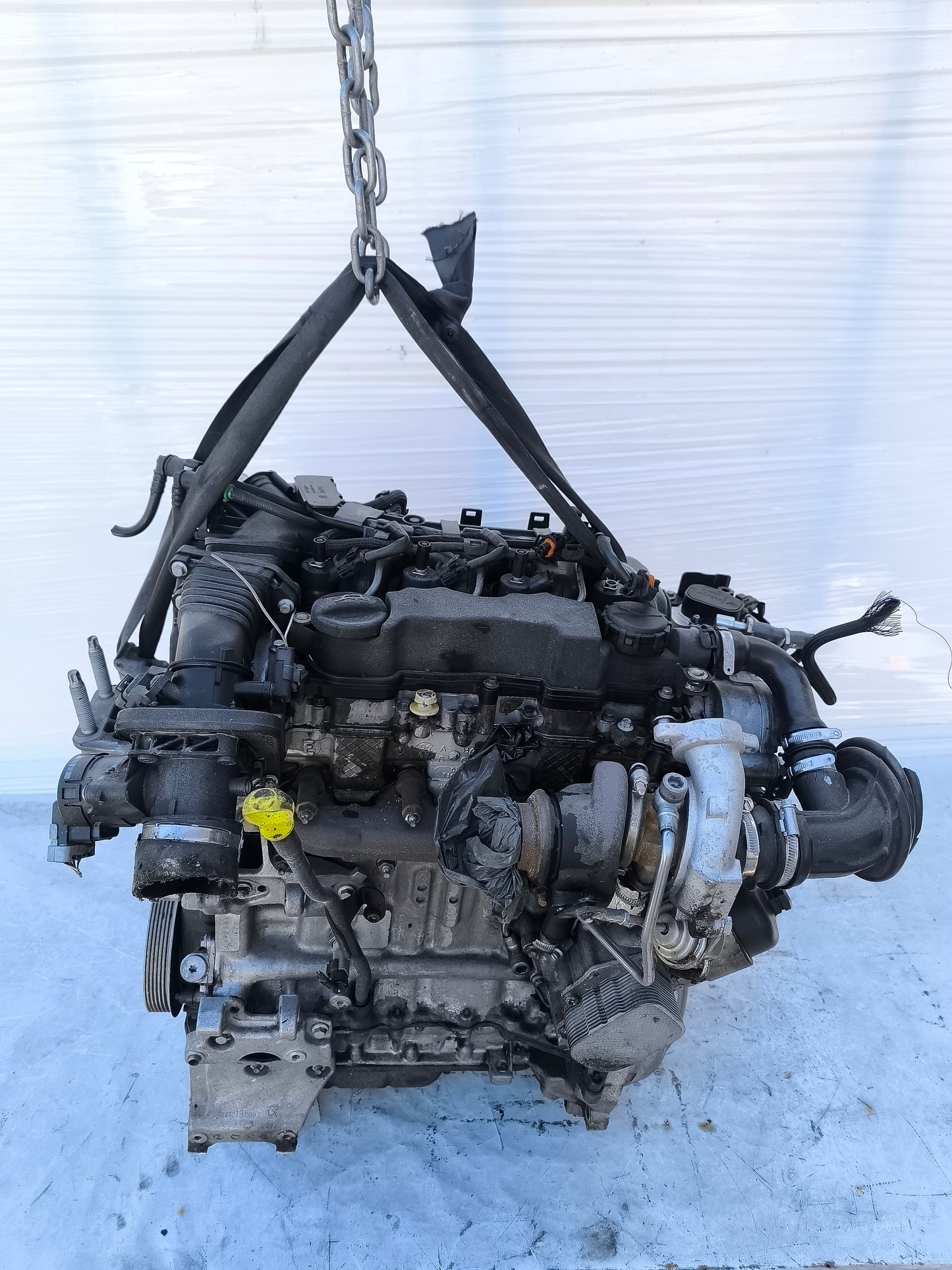 Motore Ford Focus 1.6 TDCI 90cv 2004-2010 cod: HHDA ecoAG8201