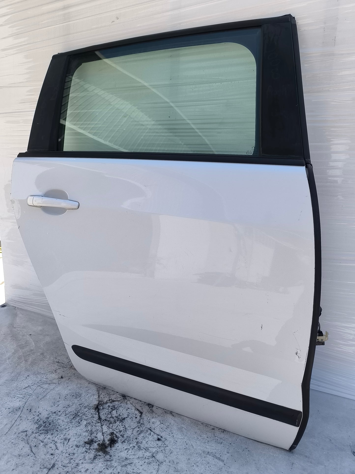 Sportello posteriore dx bianco Peugeot 5008 anno 2009-2016 ecoAG8333