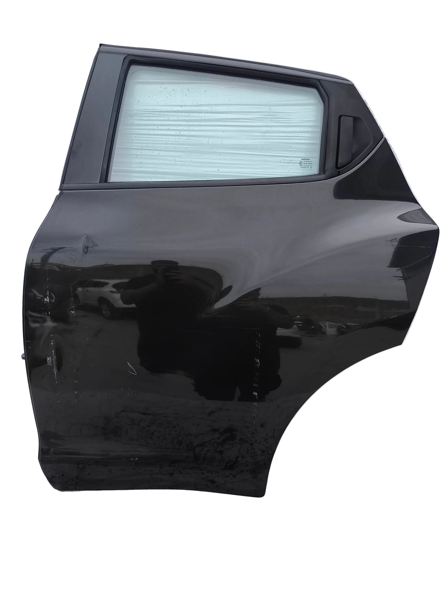 Sportello posteriore sx nero Nissan Juke (F15) anno 2010-2019 ecoAG8460