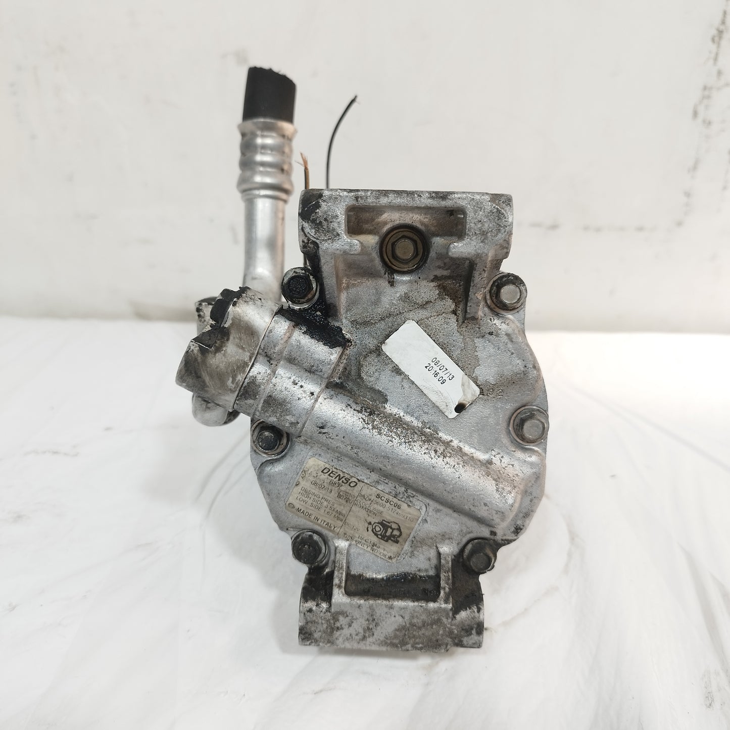 Compressore a / c Lancia Musa (350) 1.3 MTJ 2006-2012 cod: 517469310 ecoAC16187