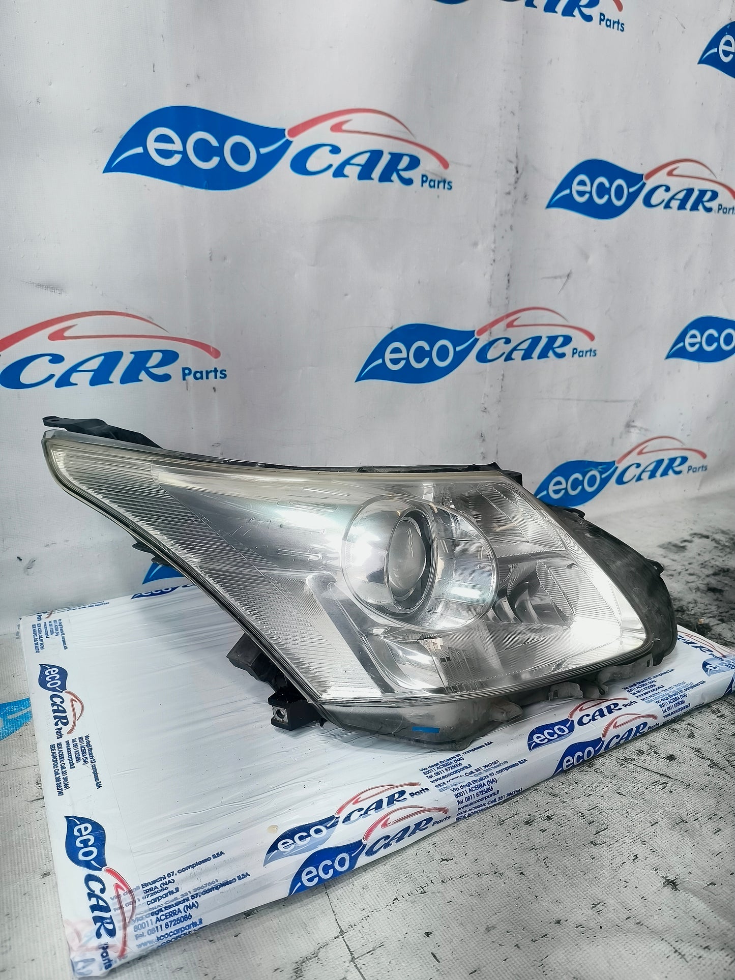 Fanale anteriore dx Toyota Avensis t27 anno 2009 ecoAG6295