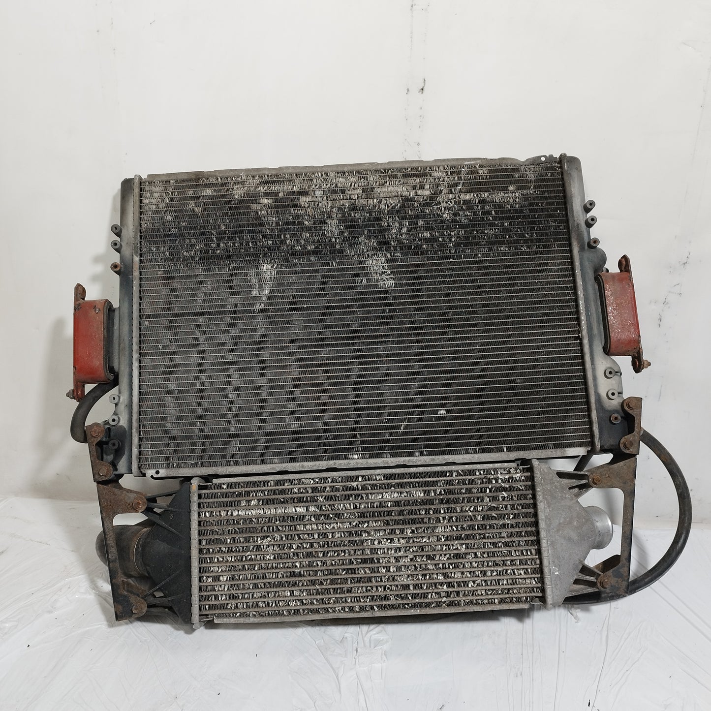 Radiatore acqua con Intercooler Iveco Daily 2.8 TD 2000-2006 ecoAC14901