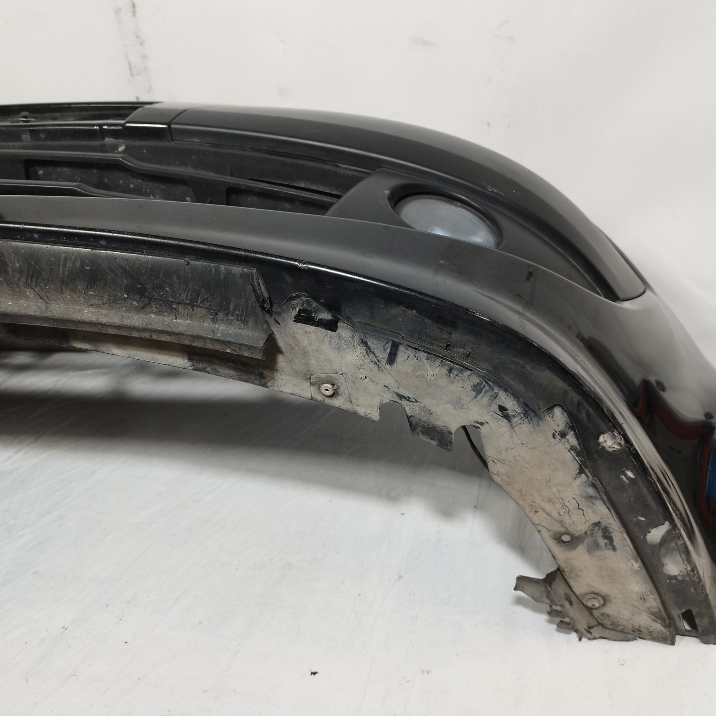 Frontstoßstange Schwarz Renault Modus 2008 ecoAC13585
