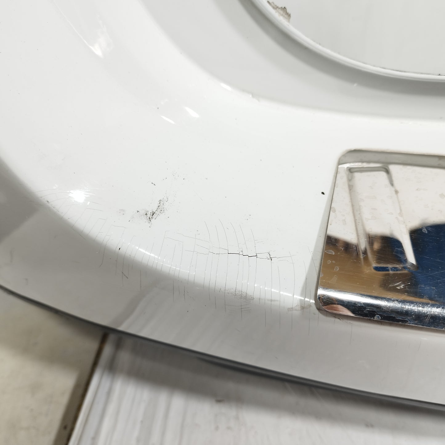 Paraurti posteriore bianco Dacia Duster I serie 2010-2013 ecoAC15350
