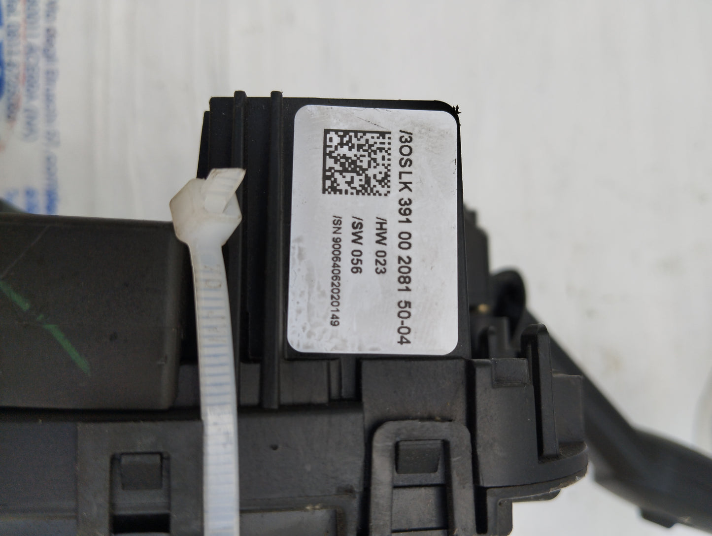 Complete headlight switch BMW 1 Series e87 code: 6989566-04 ecoAG5274