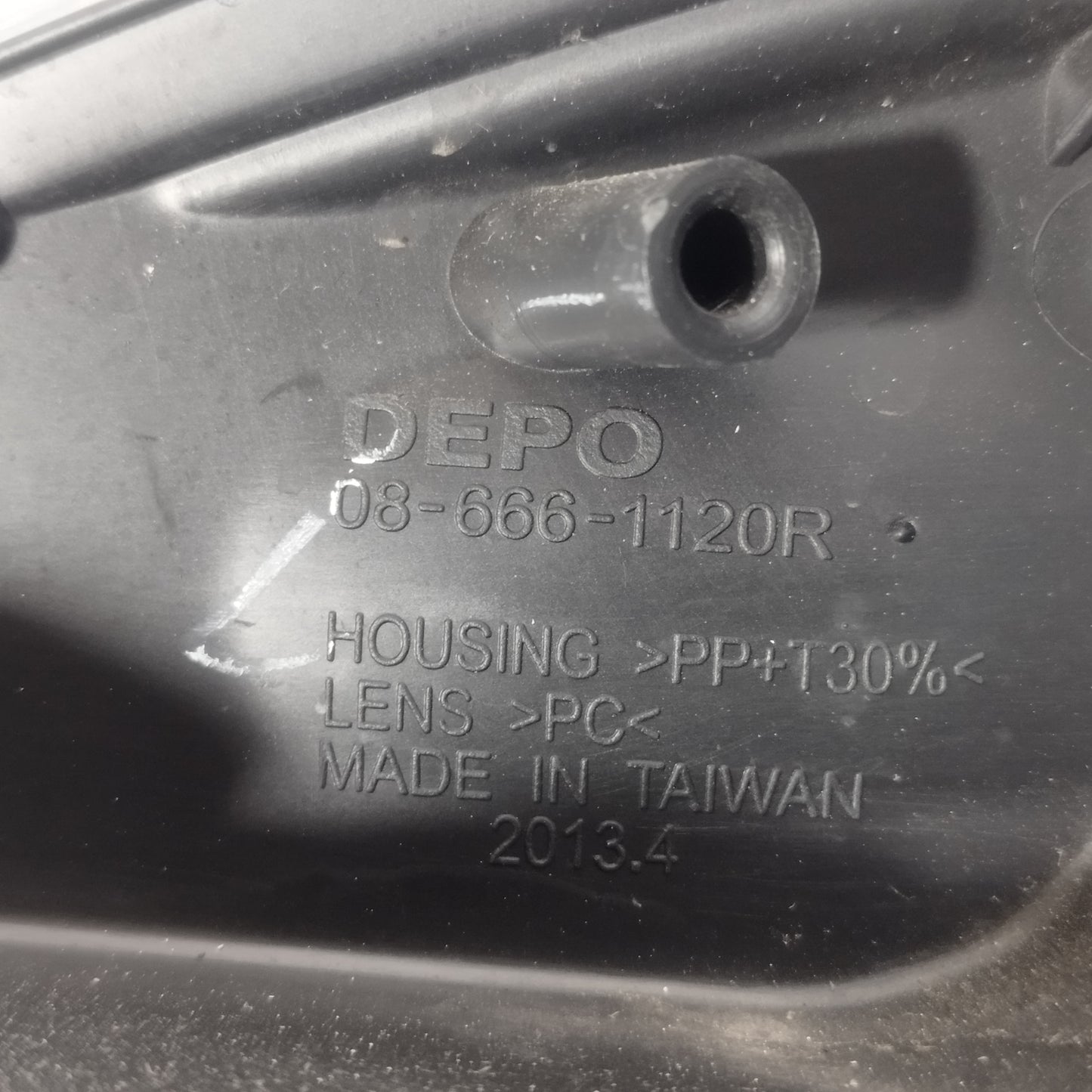 Fanale anteriore dx Lancia Musa 2010 DEPO cod: 08-666-1120R ecoAC14704