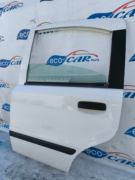 Sportello posteriore sx bianco Fiat Panda 169 ecoAG5723