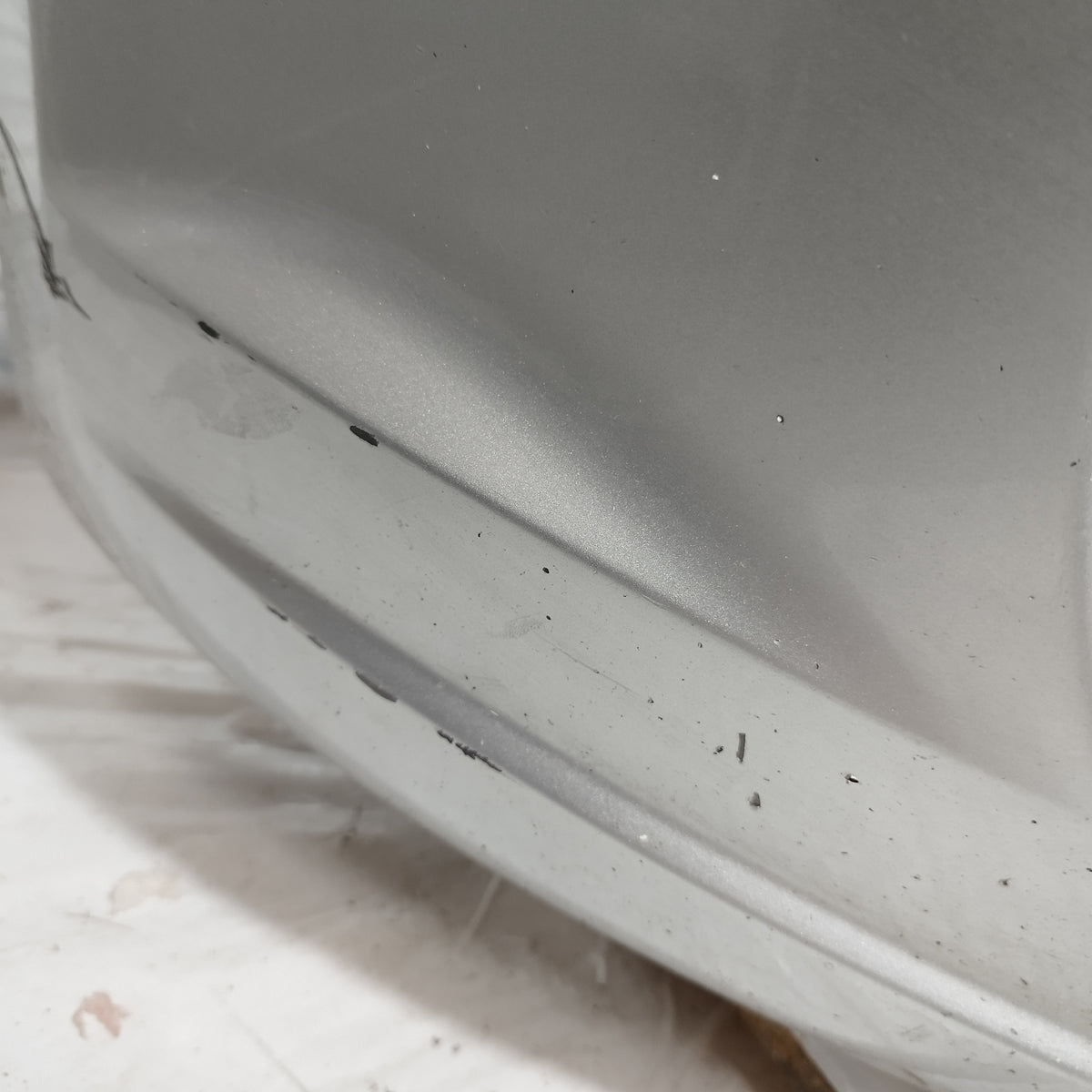 Paraurti anteriore grigio Volkswagen Caddy III 2010-2015 Restyling ecoAC17446