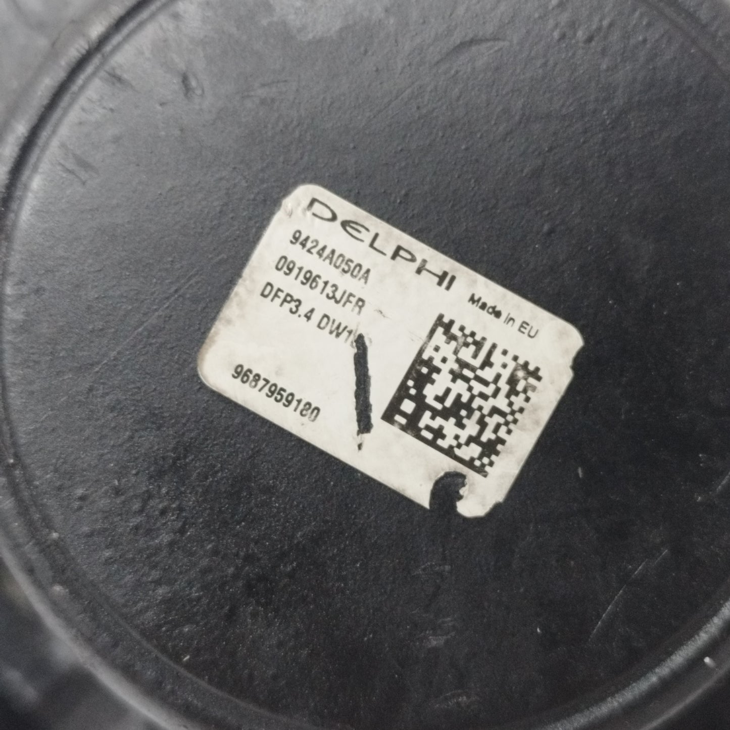 Common-Rail-Pumpe für Fiat/Ford/Peugeot 2.0 TDCI 2011, Delphi-Teilenummer: 9424A050A ecoAC11733