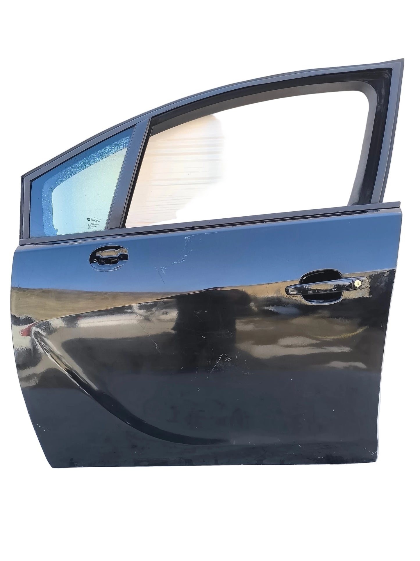 Sportello anteriore sx nero Opel Meriva B 2010-2017 ecoAG7939