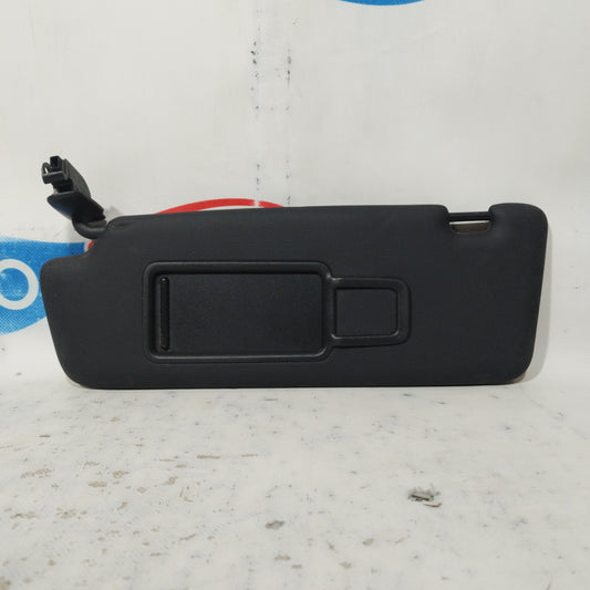 Aletta parasole sx nera Audi RS3 2016 ecoAC10091