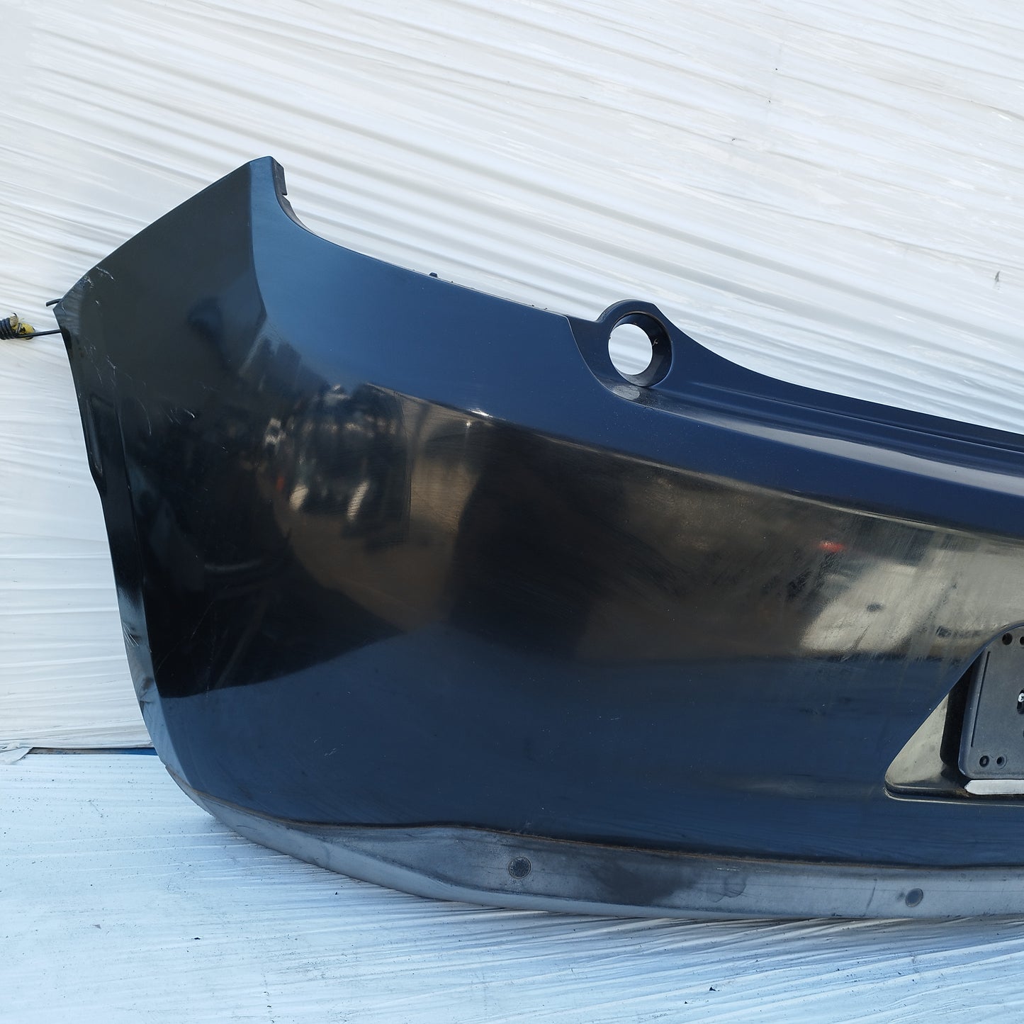 Paraurti posteriore nero Citroen C3 II (SC) 2009-2016 cod: 9683977070 ecoDM149