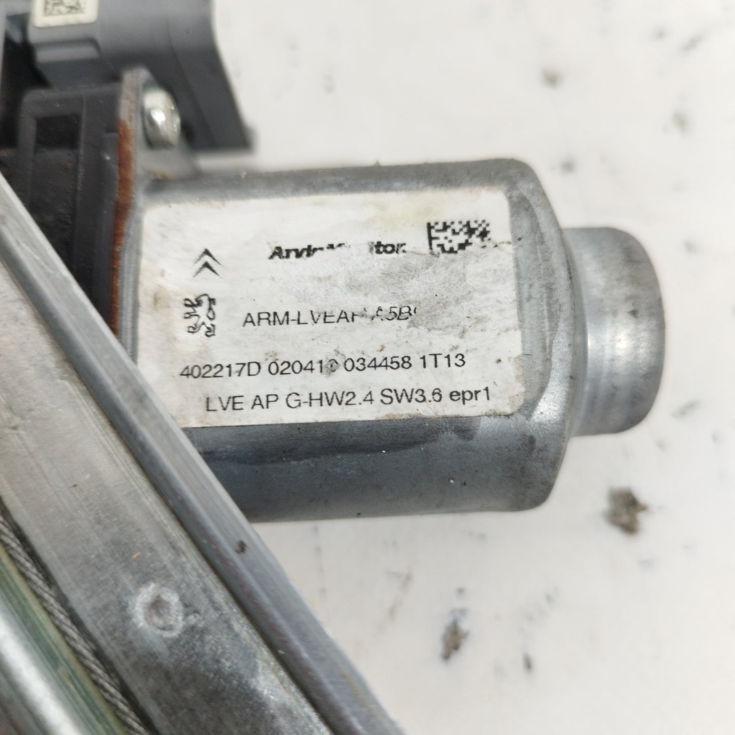 Cremagliera anteriore sx Citroen C3 2012 cod: 402217d ecoAC8644