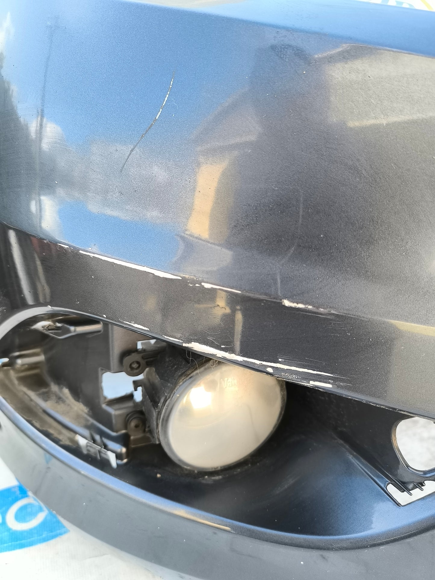 Gunmetal Grey Front Bumper Ford Focus 2009 ecoAG6352