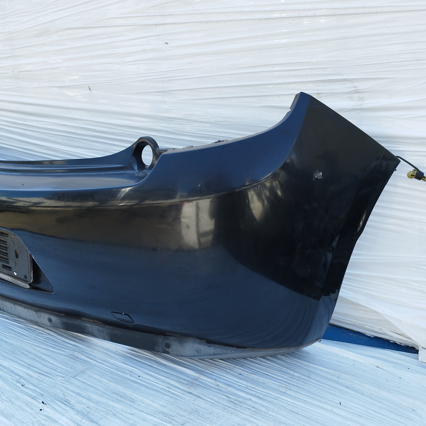 Paraurti posteriore nero Citroen C3 II (SC) 2009-2016 cod: 9683977070 ecoDM149