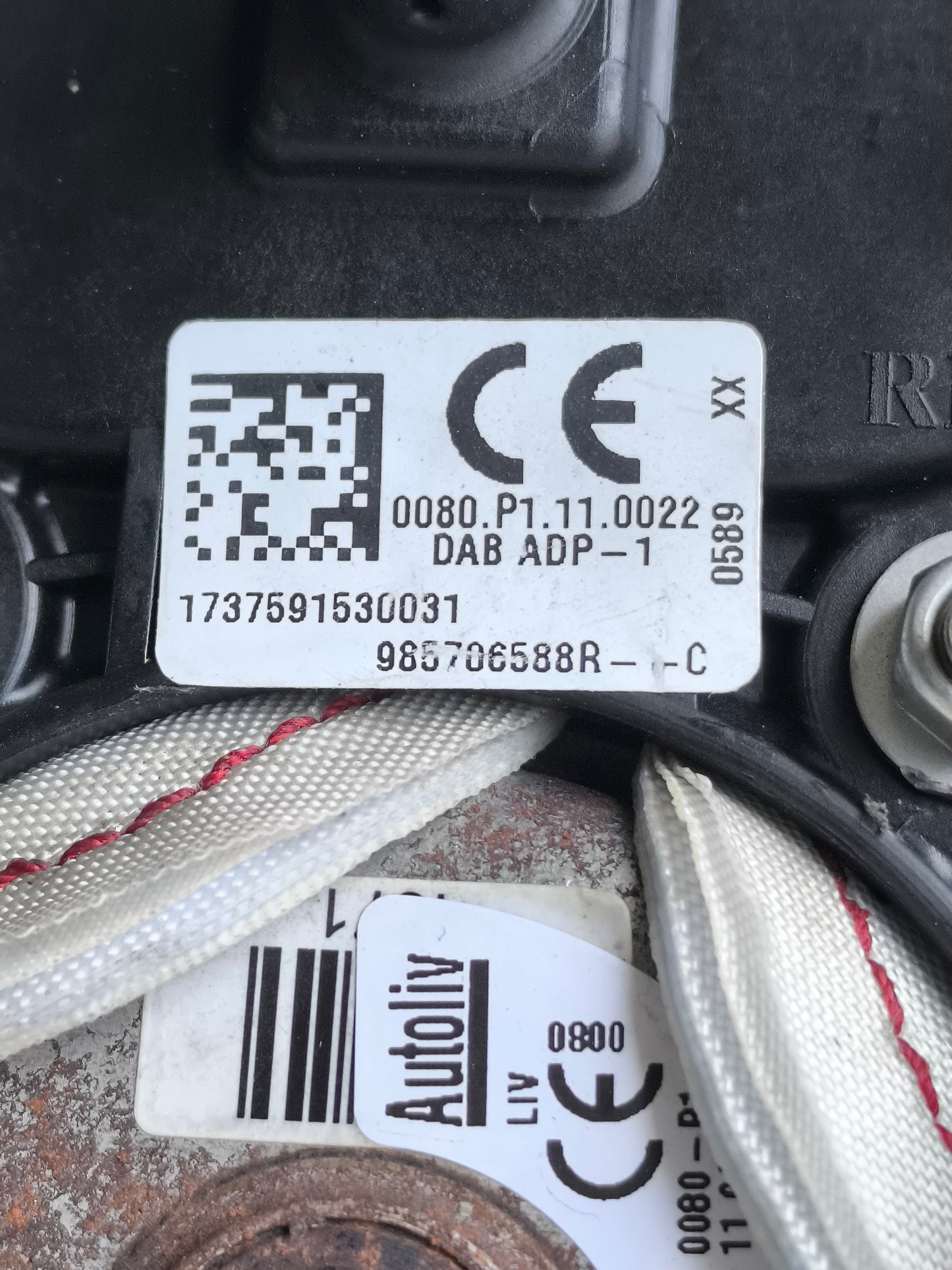 Airbag volante Renault Clio IV (X98) 2014-2019 cod: 985706588R ecoAG8597